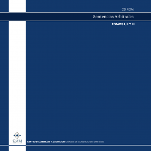 CD o Pendrive de Sentencias Arbitrales Tomos I, II y III