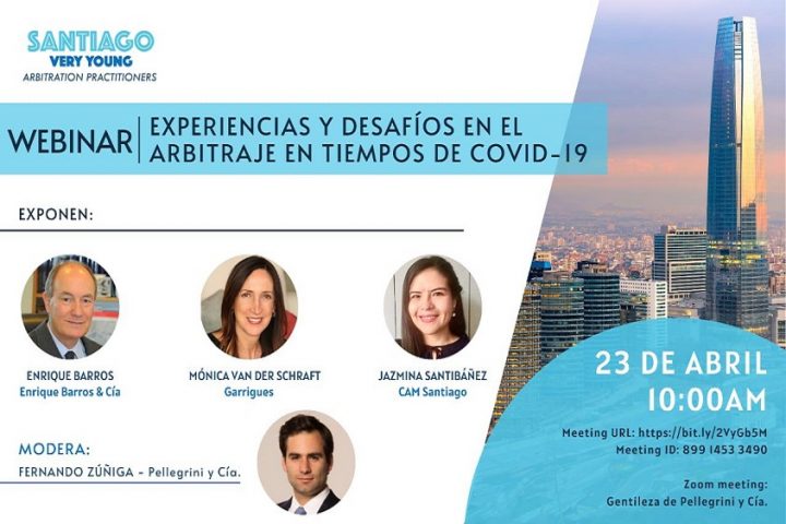 Experiencias y desafíos en el arbitraje en tiempos de COVID-19