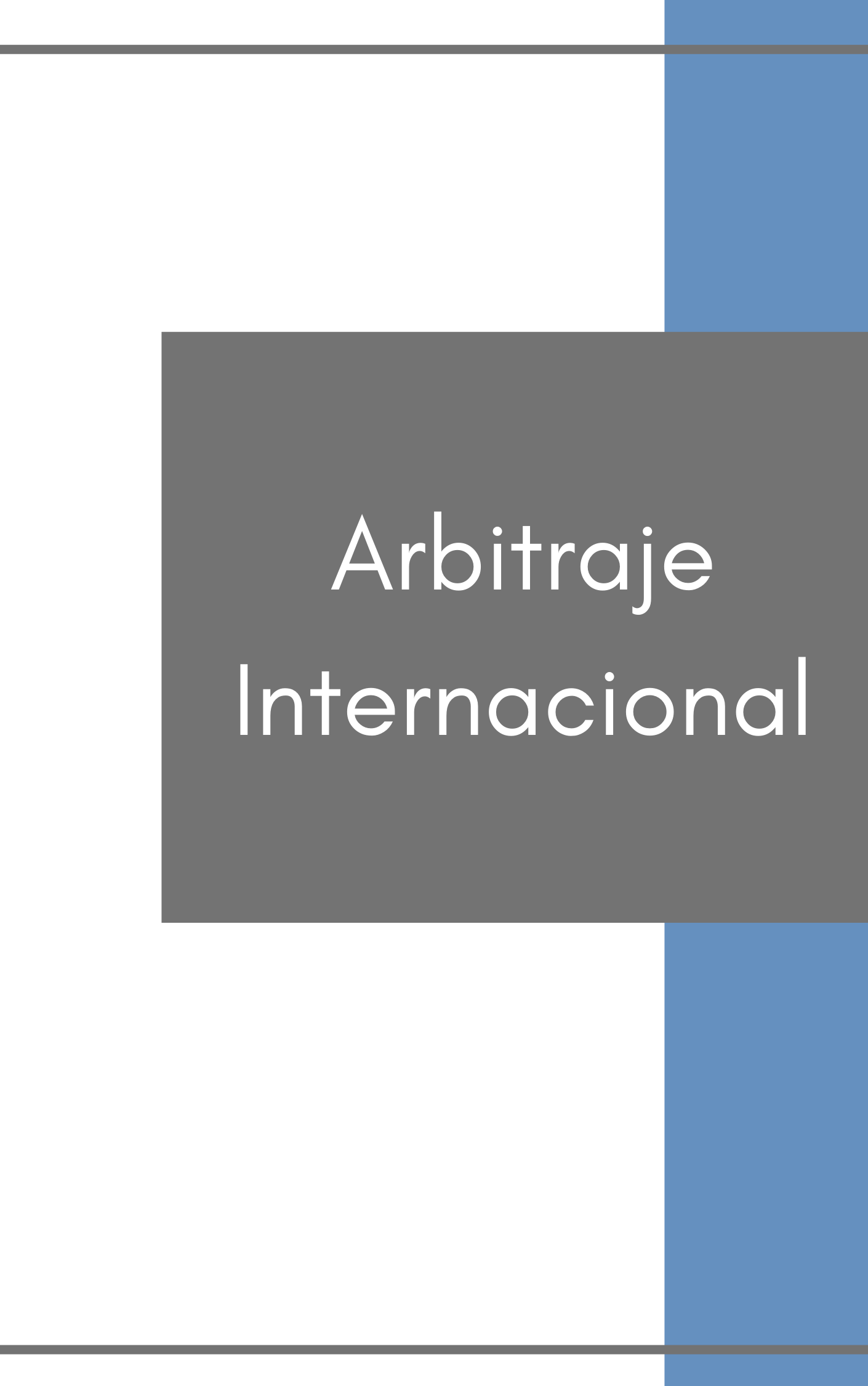 International Arbitration