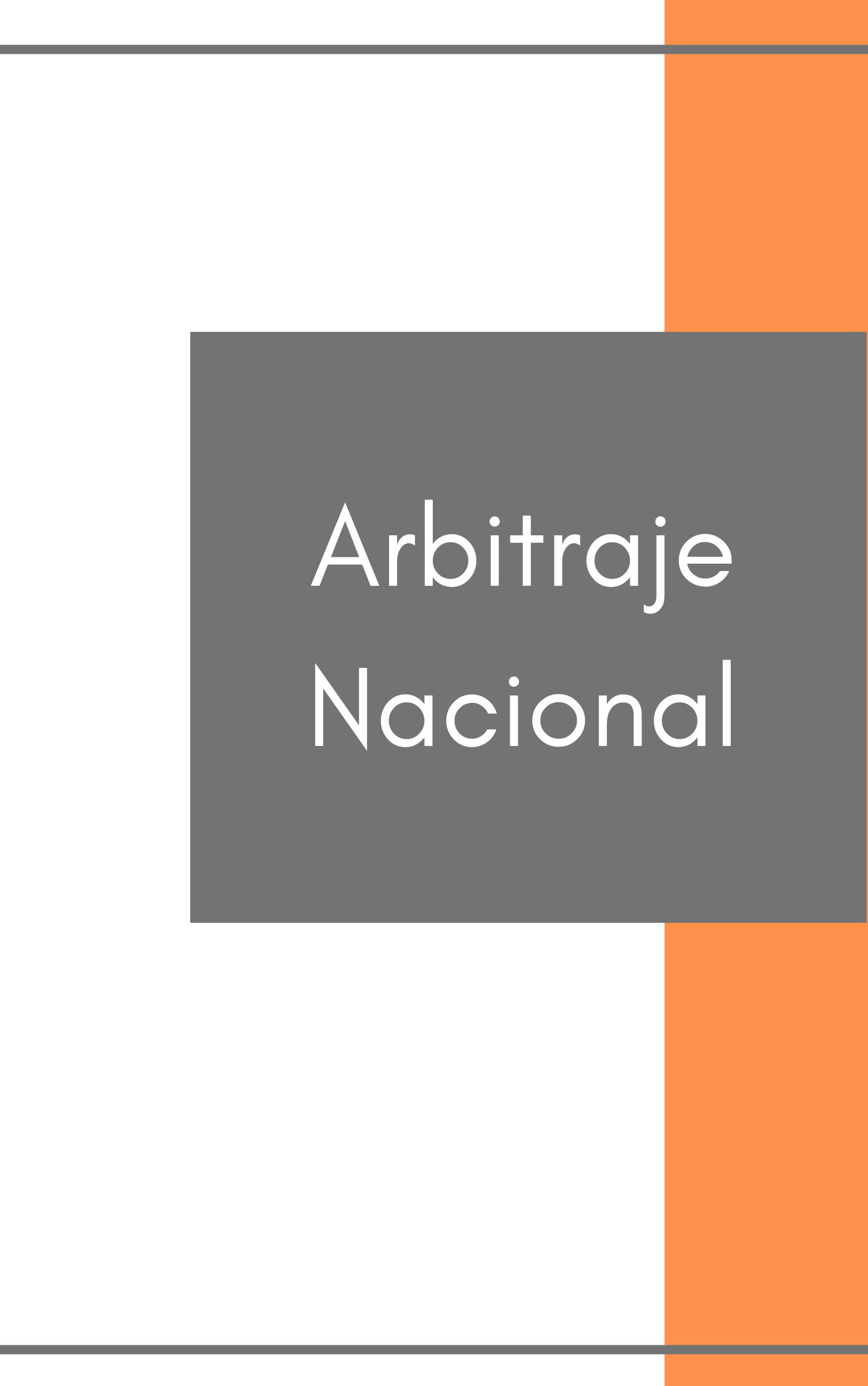 National Arbitration