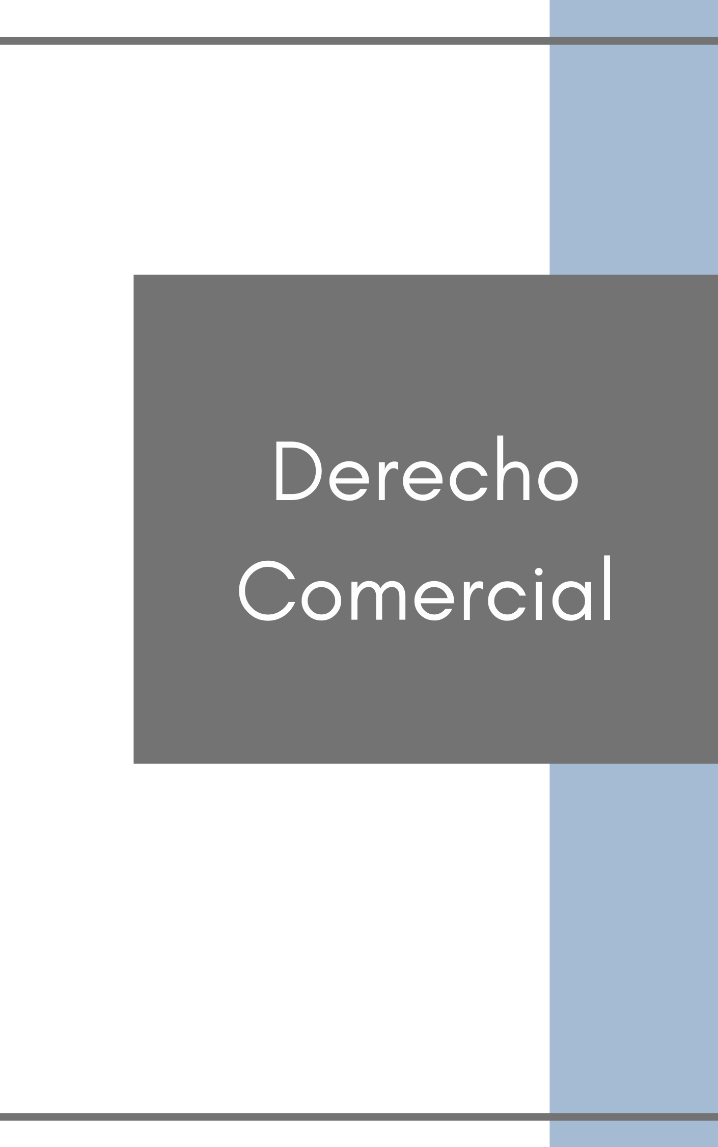 Commercial Law