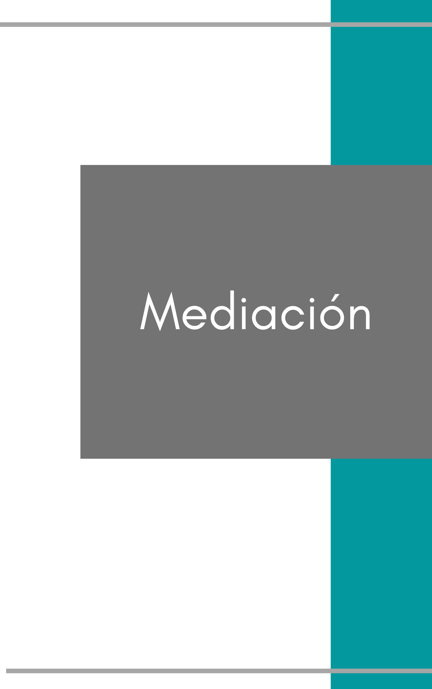 Mediation