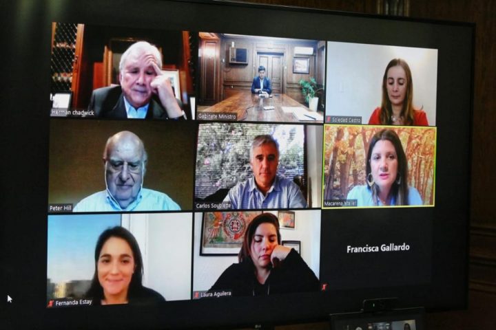 CAM Santiago firma convenio de cooperación con el Ministerio de Bienes Nacionales