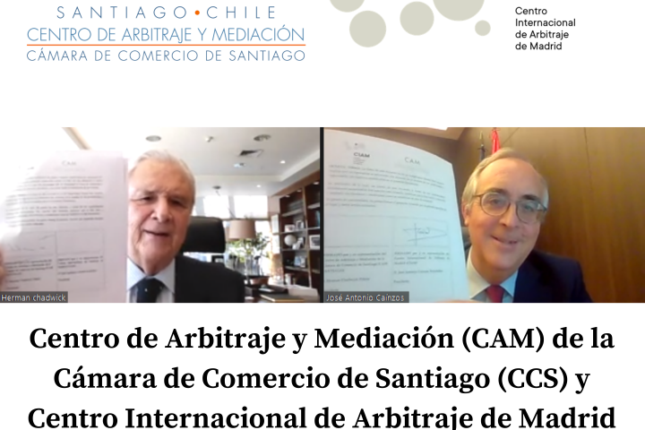 El CAM Santiago firmó Acuerdo de Cooperación con el CIAM