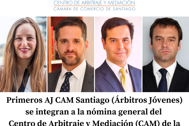 Primeros AJ CAM Santiago (Árbitros Jóvenes) se integran a la nómina general del Centro
