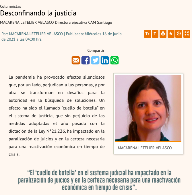Justicia