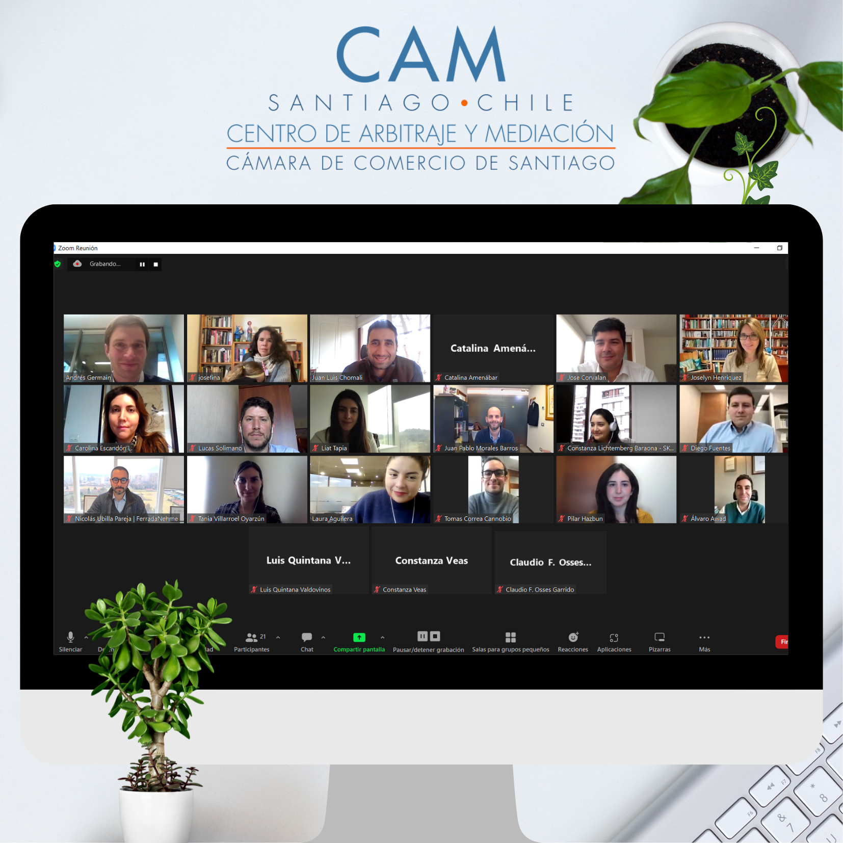 Ciclo de Coloquios para Árbitros Jóvenes del CAM Santiago 
