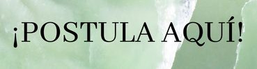 Postulaciones