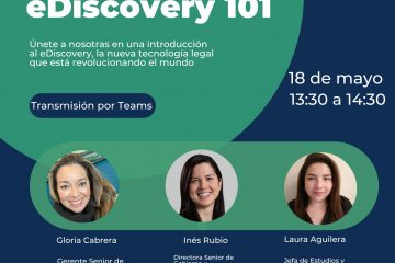 Webinar eDiscovery 101