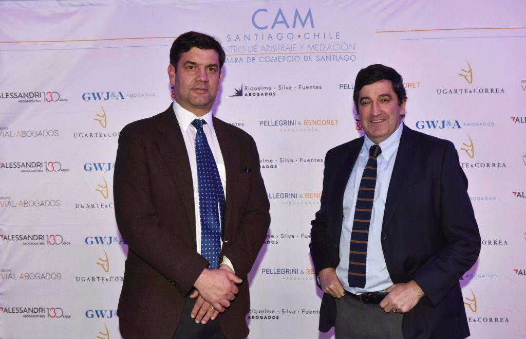 CAM Santiago realiza Primer Encuentro Nacional de Arbitraje homenajeando a Patricio Aylwin por su obra "El Juicio Arbitral"