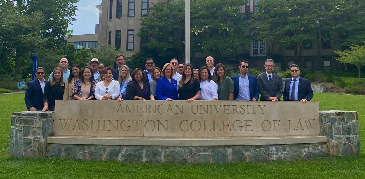 Antonia Alemparte Croxatto y su participación en el Seminario Especializado de Arbitraje Comercial Internacional en Washington D.C.