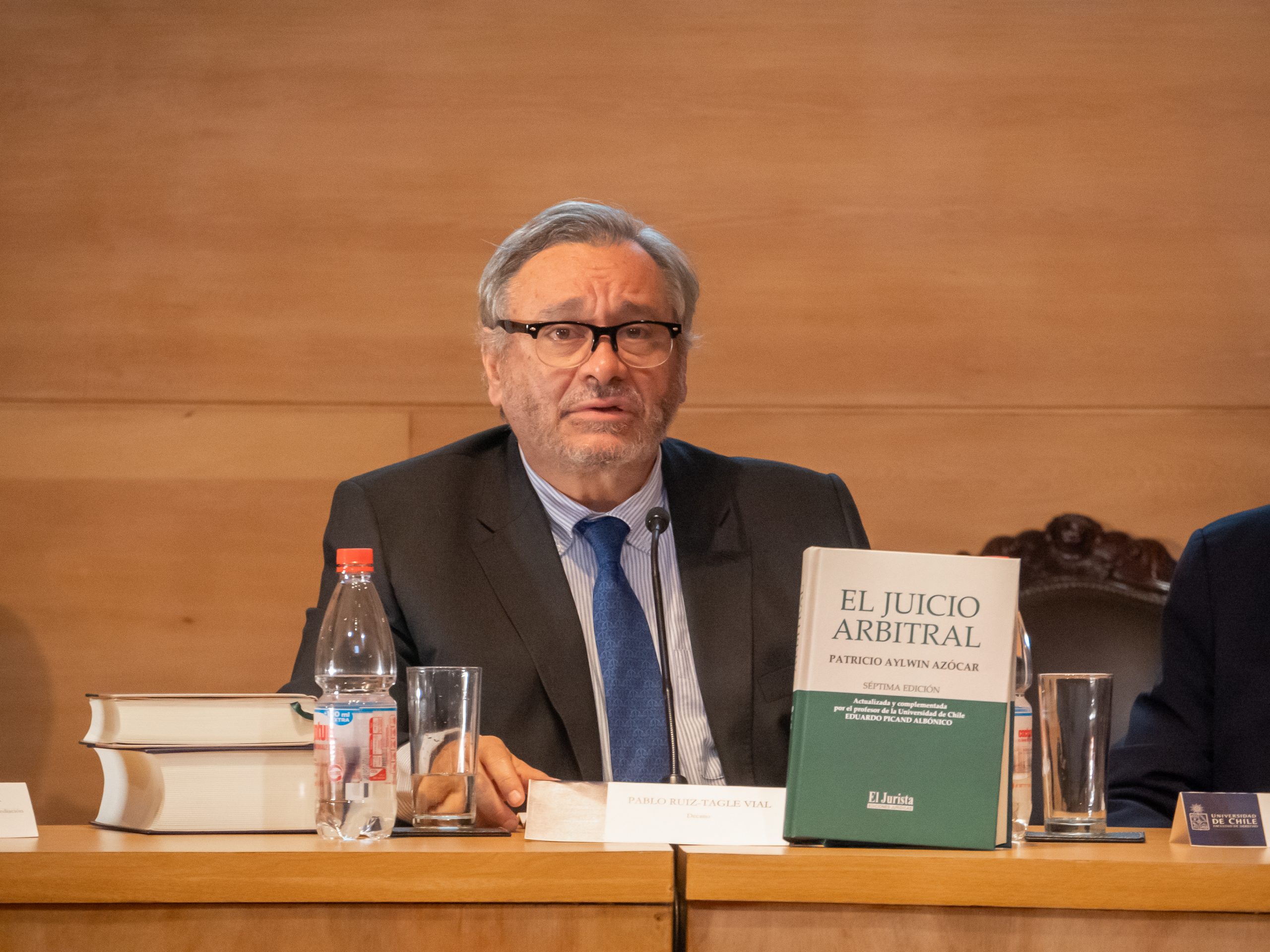 Séptima edición del libro «El Juicio Arbitral» de Patricio Aylwin reúne a la comunidad jurídica a 80 años de su publicación original
