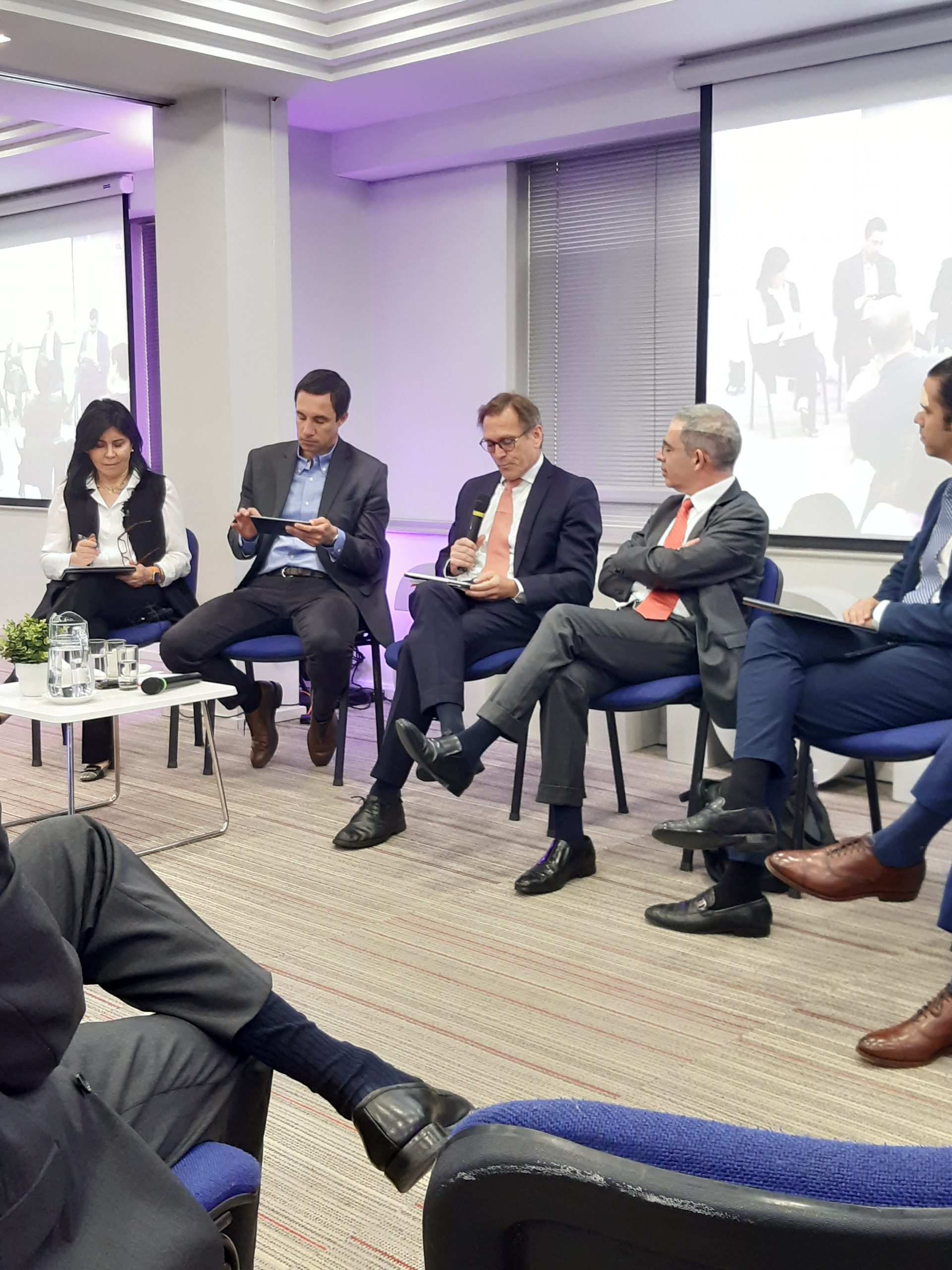 Juan Pablo Schaeffer participa en Conversatorio sobre Descarbonización y Arbitraje