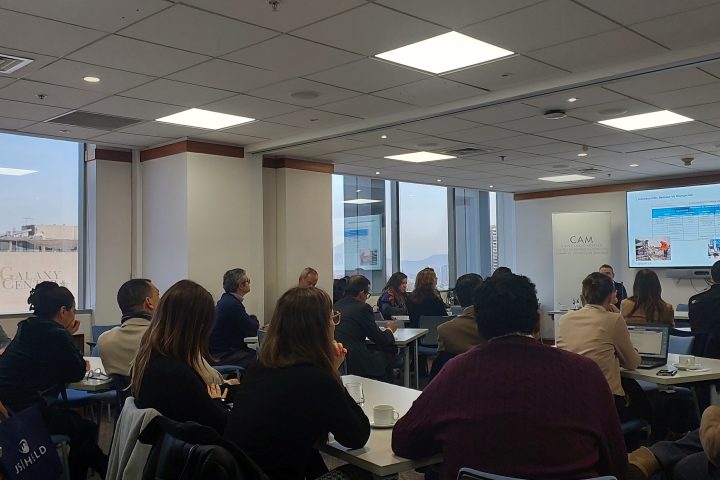Seminario sobre Análisis de Retrasos y Pérdidas de Productividad en Disputas de Construcción