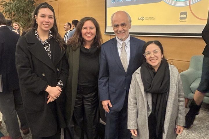 Unidad de Mediación asistió al desayuno en que se presentaron los resultados del Estudio de Confianza 2024.