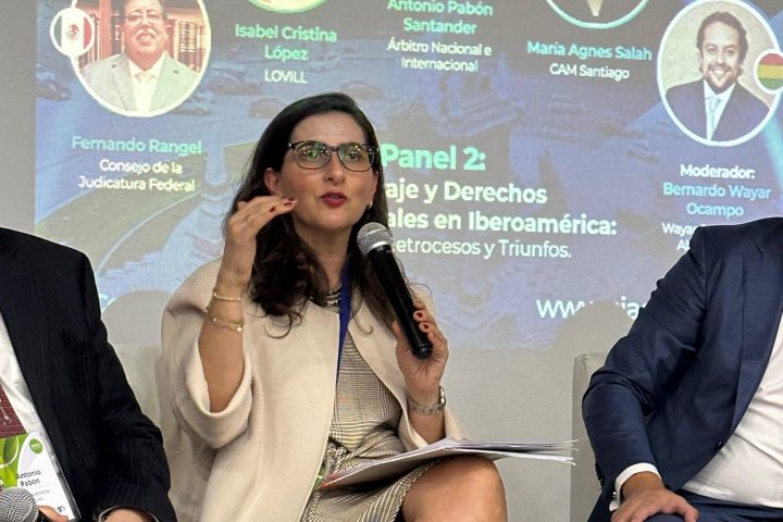 Dra. María Agnes Salah Abusleme participa como expositora en Conferencia CIAC-CANACO