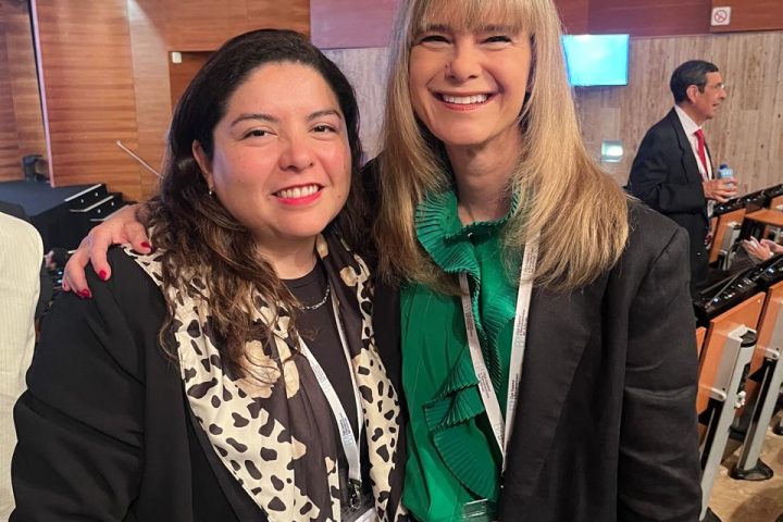 Laura Aguilera participa en actividades del CIAM-CIAR y del CEIA en España