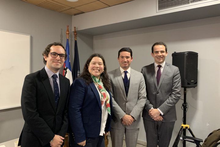 Tomás Correa expone en el «Seminario Revisión de Laudos Arbitrales de Inversión 2023»