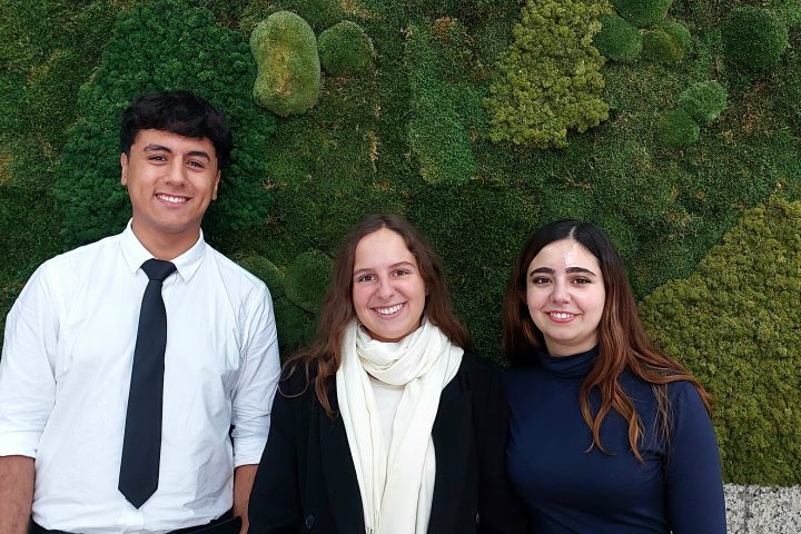 Estudiantes de la UAI, PUC y UCH realizan pasantías de otoño e invierno en el CAM Santiago