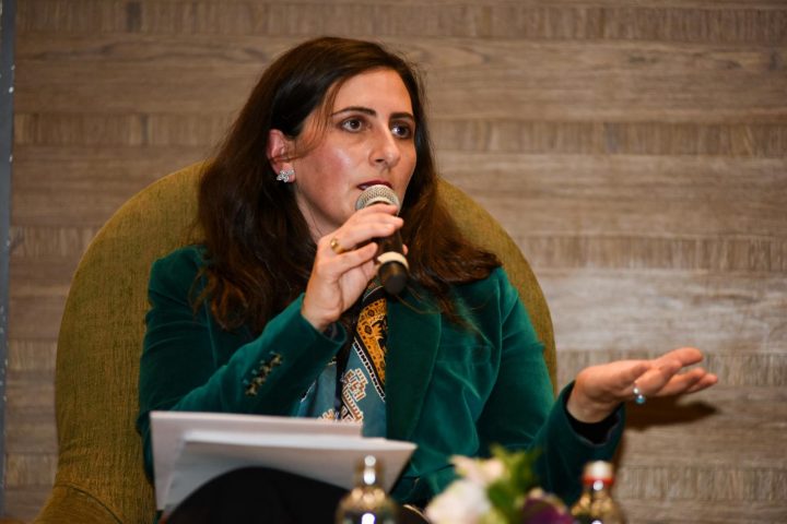 Presidenta del Consejo Directivo del CAM Santiago expuso en GC Summit Chile 2024