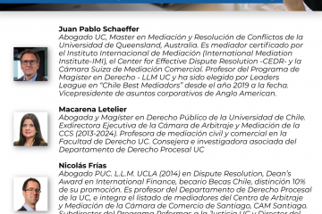 Charla Informativa: Curso de Mediación Comercial (Certificación IMI)