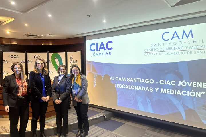 CIAC Jóvenes y AJ CAM Santiago organizan la 11° Sesión del Ciclo de Coloquios para Árbitros (as) Jóvenes del CAM Santiago