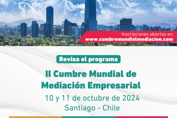 II Cumbre Mundial de Mediación Empresarial