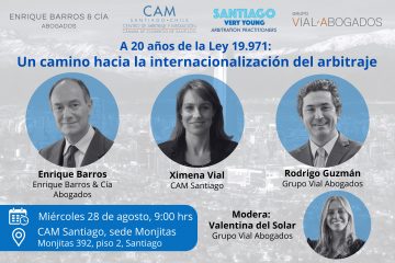 Seminario SVYAP: Un camino hacia la internacionalización del arbitraje