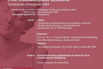 Panel Tendencias Procedimentales en el Arbitraje Comercial: Miradas desde Europa y Latinoamérica
