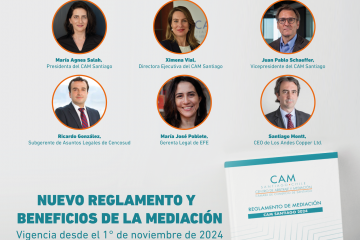 Seminario Liderando una Resolución Adecuada y Eficiente: Nuevo Reglamento y Beneficios de la Mediación