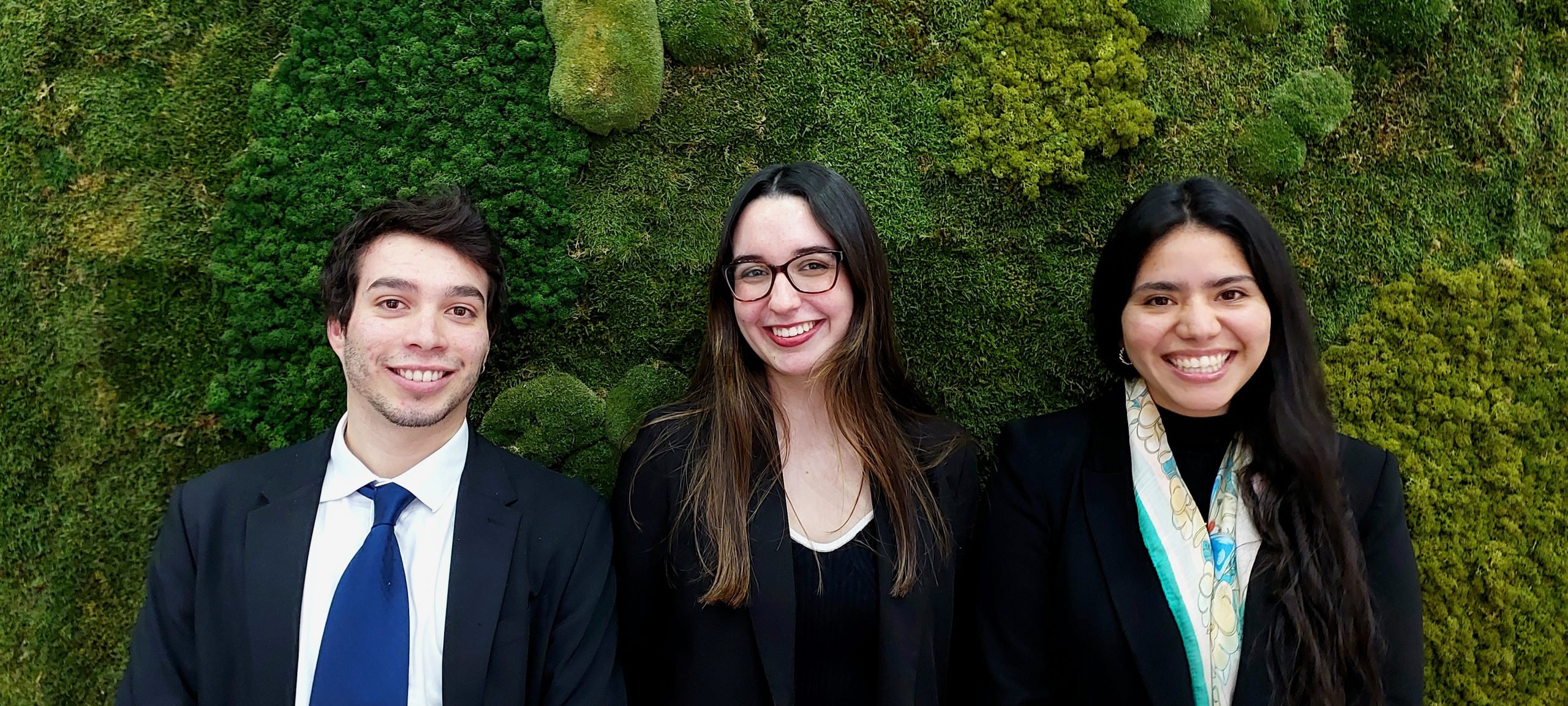 Estudiantes de la UCH, PUC y UNAB realizan pasantías de primavera en el CAM Santiago